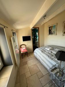 Maisons de vacances Maison de 6 pieces au coeur du village d'Eze : photos des chambres