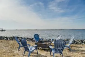 Waterfront Marion Station Retreat with Private Dock! - Deal Island
