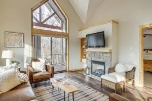 Nisswa Townhome with Boat Slip and Gull Lake Access! - Nisswa