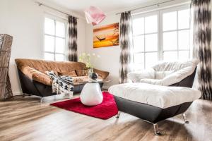 Haus Rose, Luxus-Ferienhaus in Fuhlendorf fur 4 Personen