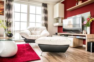 Haus Rose, Luxus-Ferienhaus in Fuhlendorf fur 4 Personen