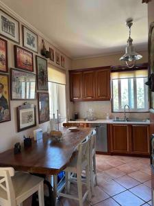 Escape pool villa in Anavissos