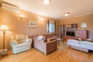 Apartment in Zaton (Zadar) with sea view, terrace, air conditioning, WiFi (4810-5) 