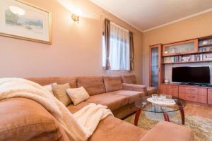 Apartment in Zaton (Zadar) with sea view, terrace, air conditioning, WiFi (4810-5) 