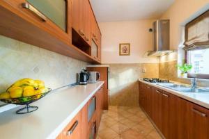 Apartment in Zaton (Zadar) with sea view, terrace, air conditioning, WiFi (4810-5)