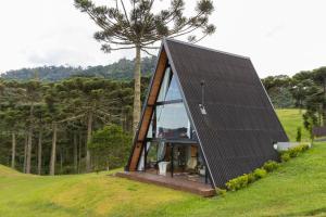 A Cabana mais aconchegante da Serra Catarinense