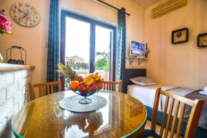 Ferienwohnung in Zaton (Zadar) mit Meerblick, Balcony, Air conditioning, W-LAN (4810-1)