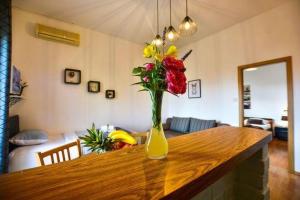 Ferienwohnung in Zaton (Zadar) mit Meerblick, Balcony, Air conditioning, W-LAN (4810-1)