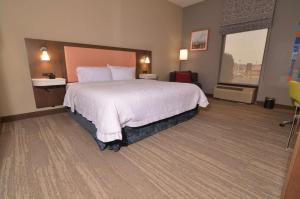 King Room with King Bed - Non-Smoking room in Hampton Inn Fort Payne