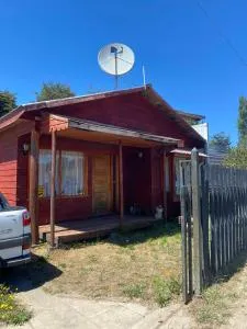 Cabaña Chiloé frente a laguna - Quemchi