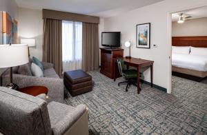 One-Bedroom King Suite - Non-Smoking room in Homewood Suites by Hilton Gainesville