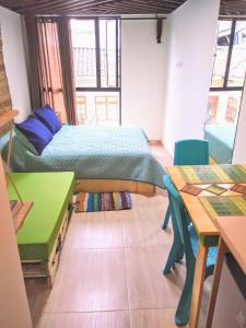 Downtown, Blue Green Home, Nature inspired