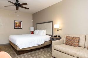 King Room with Sofa Bed and Study - Non-Smoking room in Hampton Inn Hammond