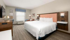 King Room with King Bed - Non-Smoking room in Hampton Inn & Suites Harlingen