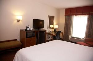 King Room with King Bed - Non-Smoking room in Hampton Inn & Suites Hobbs