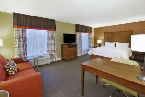 King Studio Suite with Sofa Bed - Non-Smoking room in Hampton Inn & Suites Wichita-Northeast