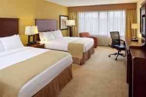 Queen Room with Two Queen Beds - Non-Smoking room in DoubleTree by Hilton Fayetteville