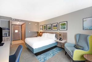 King Room - Mobility/Hearing Accessible room in Hilton Garden Inn Houston Hobby Airport