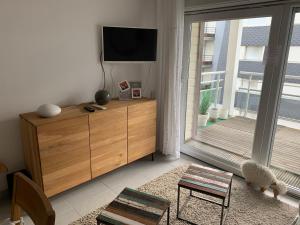 Appartements Fort-Mahon-Plage: A deux pas de la plage, appartement neuf avec balcon et garage - FR-1-482-134 : photos des chambres