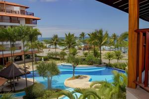 Frente ao mar na Praia Grande.