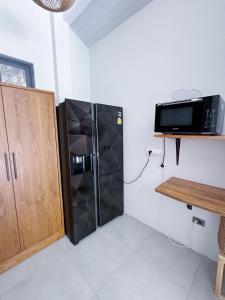 Tropical Bali Style House with Kitchen outside and Shared Pool