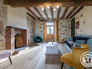 Gîte de charme avec terrasse, près de Nantes, campagne des Mauges, idéal pour familles et pêcheurs - FR-1-622-73