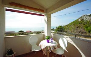 Apartment Stipe - sea view from the terrace