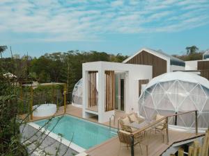 The X10 Hydra Dome Pool Villa KhaoYai Muji เขาใหญ่ - SHA Certified