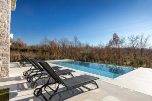 Beautiful Villa Legro with pool in Visnjan