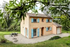 MAISON TOUT CONFORT - NATURE - CALME - 98m2 - 卡于扎克叙尔韦尔
