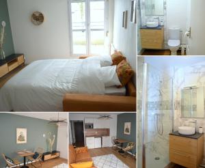 Appartements Le Vaughanii - Rennes Quartier St Helier : photos des chambres