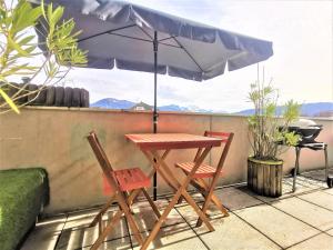 LHarmony 3*, 2 Vélos, Vue Montagnes, Terrasse