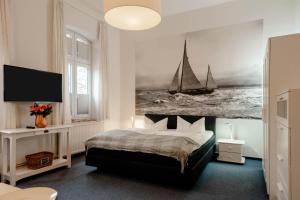 Apartment Neptun room in Pension Haus Lassen
