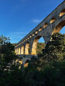 Maisons de vacances L-abeliano - House With Pool Near Uzs : photos des chambres