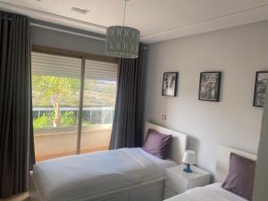 Appartement de LUXE Marina SAIDIA avec vue sur PISCINE Résidence TAMARIS