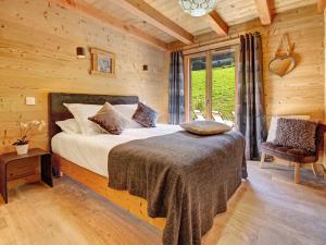 Chalets des Aravis Kitz et Buhel avec Jacuzzi 12 et 15 personnes : Chalet