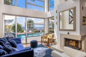 Villa mit Privatpool, Whirlpool, 350 Meter zum Strand