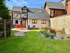 Maison de centre-village "Au bord de l'Ô" - Jardin - Parking - Cormeilles
