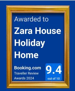 Zara House Holiday Home