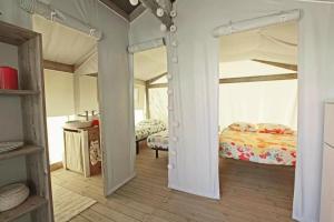Campings maeva Respire Cottage de Broceliande : photos des chambres