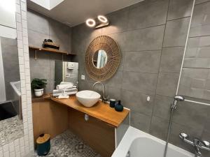 Appartements Le studio «des Terroux » : photos des chambres