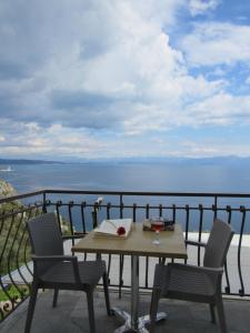 Double Room with Balcony and Sea View room in Kallisto studios ex Kalypso