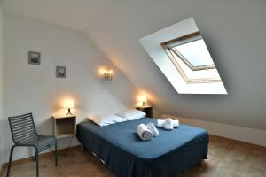 Appartements Landes - Appartement vue mer a 150m de la plage : photos des chambres