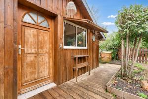 Chalets 2km des plages- Bassin d'Arcachon- Cocon pour 2 : Chalet