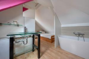 Appartements Parenthese tout pres du Port du Pouliguen : photos des chambres