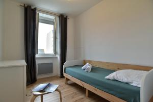 Appartements Bruyeres - Appartement vue mer a 150m de la plage : photos des chambres