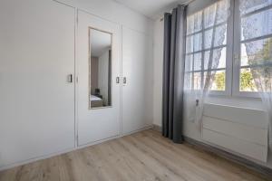 Appartements Appartement pour 4 avec grand jardin : photos des chambres