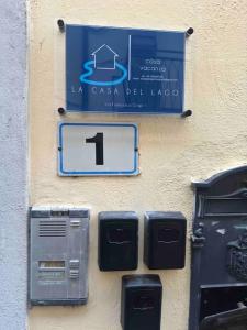 Fronte lago nel centro storico “La Casa del Lago”