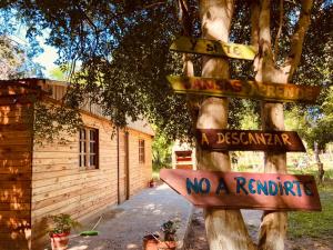 Cabaña Doña Angela 1 coratei- 12 personas