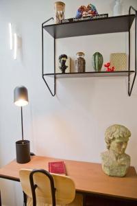 Gabrielle - Authentic Loft Saint-Germain Luxembourg Courtyard